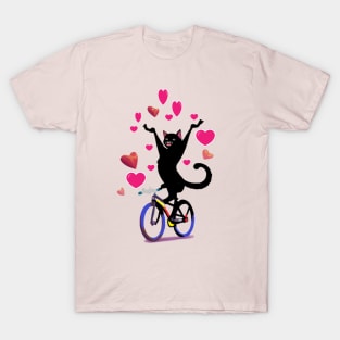 black cat T-Shirt